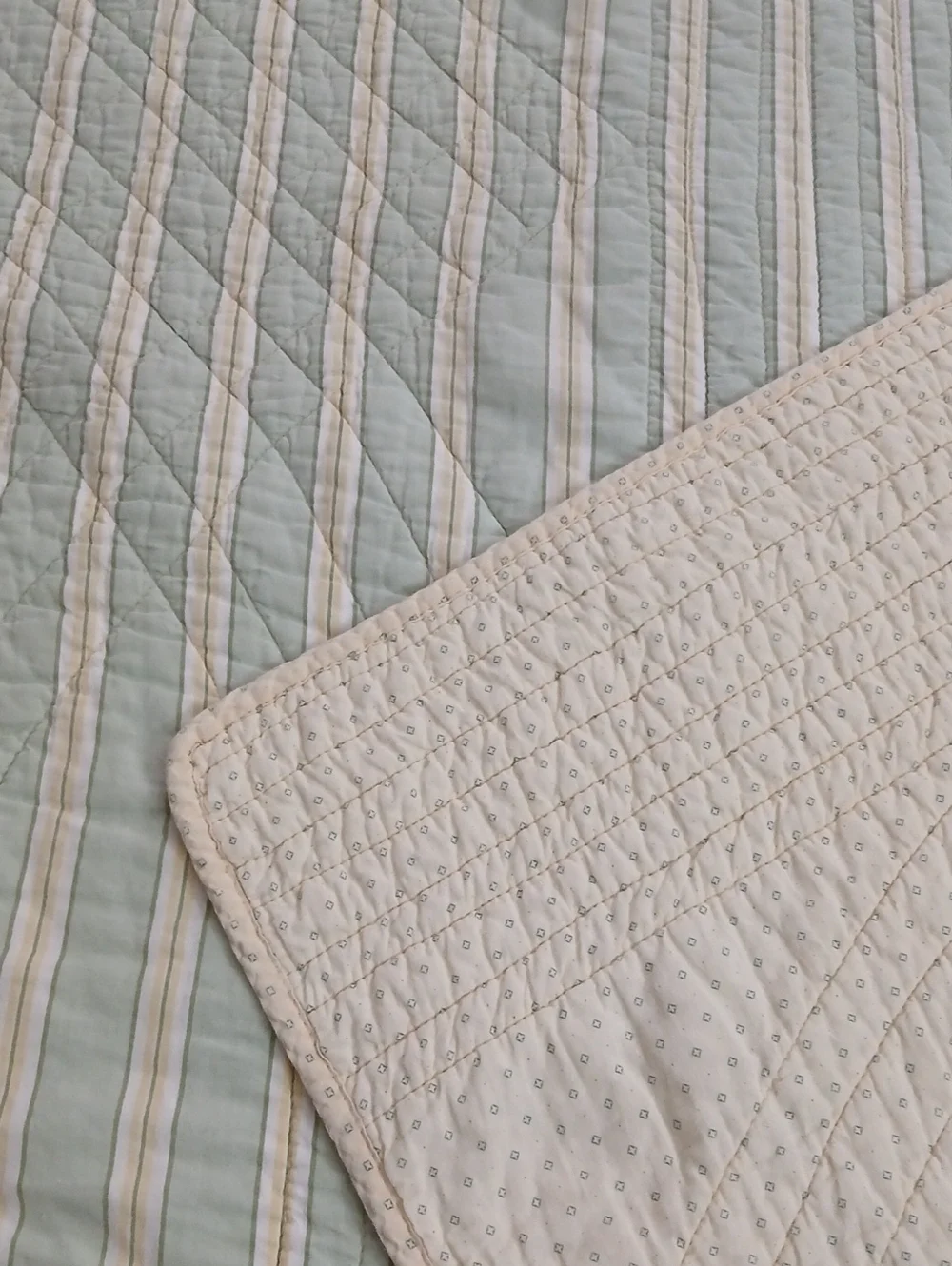 Vintage Laura Ashley Quilt